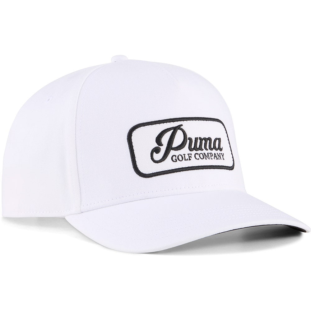 PUMA Golf Cap - Jupiter Snapback - White Glow SS26