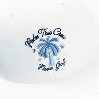 PUMA Golf Cap - PTC Palm Snapback - White Glow AW25