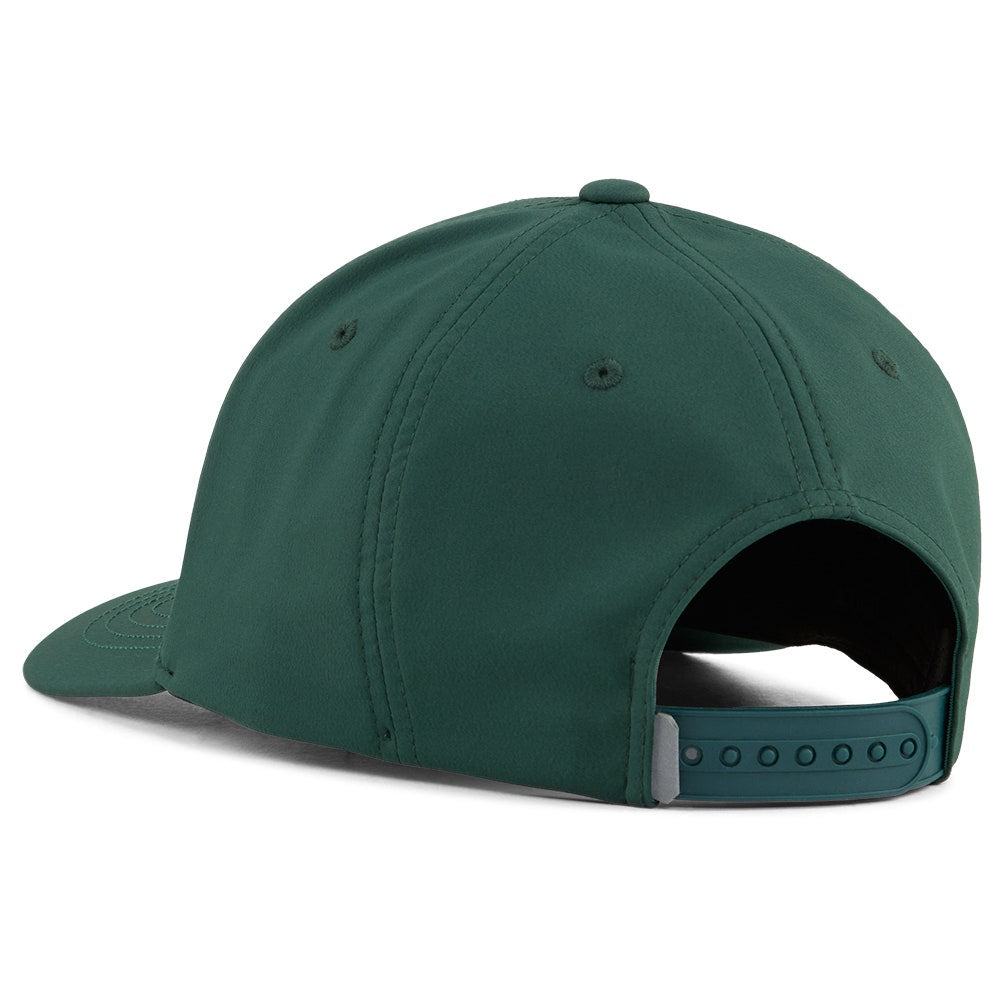 PUMA Golf Cap - RC 6 Panel Snapback - Green Terrain AW25