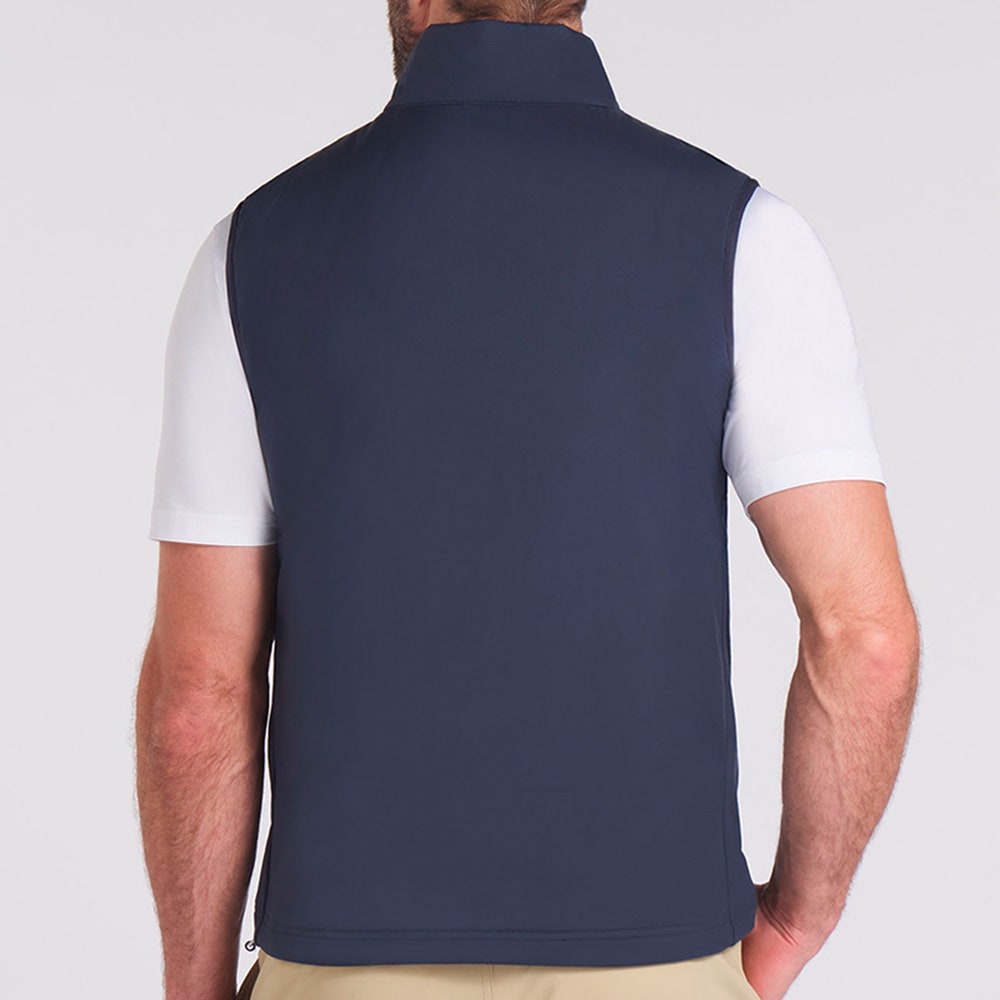 PUMA Golf Gilet - Hielands Primaloft Vest - Deep Navy SS25