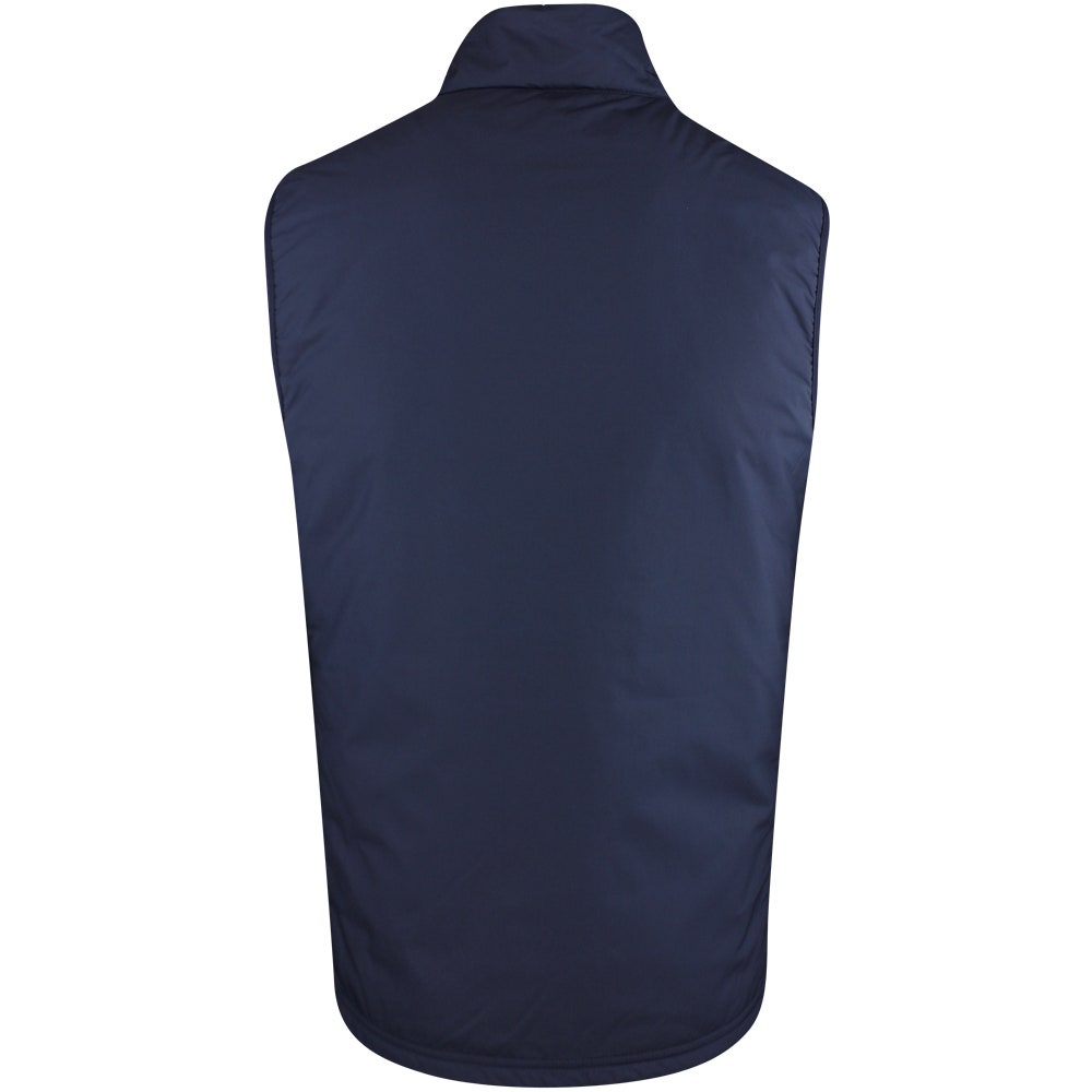 PUMA Golf Gilet - Hielands Primaloft Vest - Deep Navy SS25
