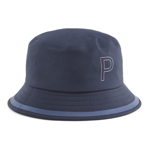 PUMA Golf Hat - DRYLBL Storm Bucket Hat - Navy Blazer SS26