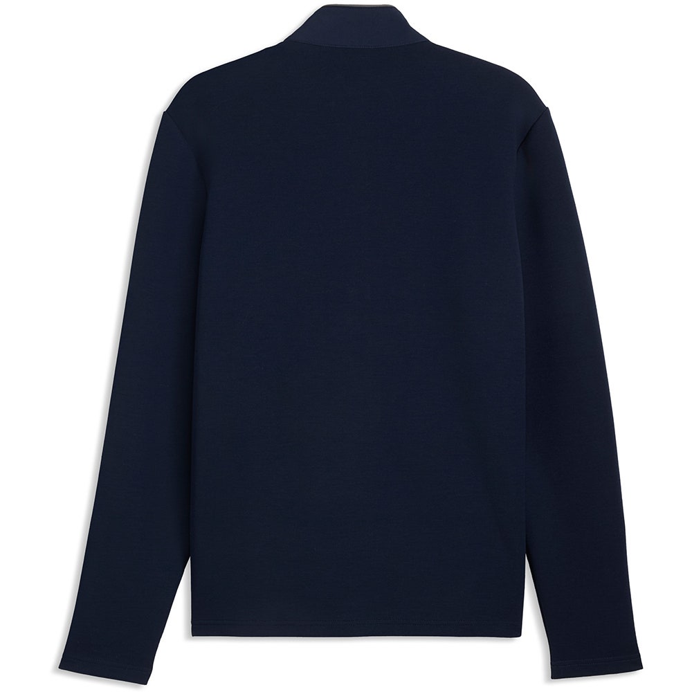 PUMA Golf Jacket - Cloudspun Fleece Hybrid FZ - Deep Navy AW26