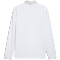 PUMA Golf Jacket - Cloudspun Tech Hybrid HZ - White Glow AW26