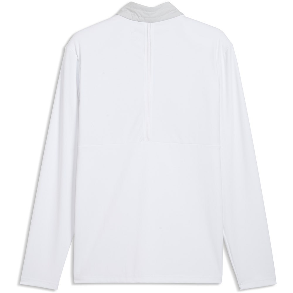PUMA Golf Jacket - Cloudspun Tech Hybrid HZ - White Glow AW26