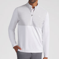 PUMA Golf Jacket - Cloudspun Tech Hybrid HZ - White Glow AW26