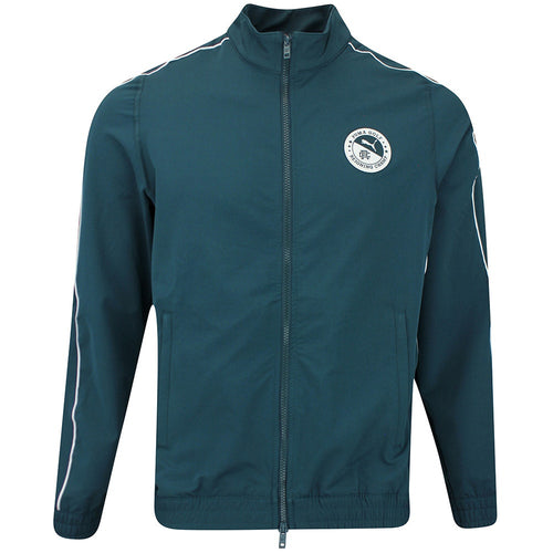 PUMA Golf Jacket - RC T7 Jacket - Green Terrain AW25