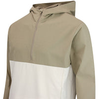 PUMA Golf Jacket - Ripguard Anorak Hoodie - Ice Coffee AW25