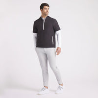 PUMA Golf Jacket - Ripguard SS Pullover - Puma Black AW25