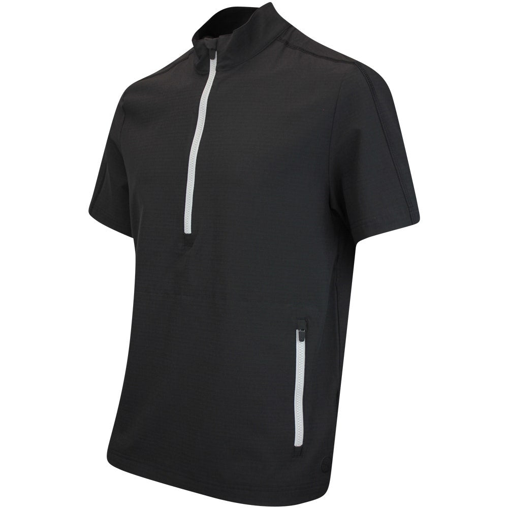 PUMA Golf Jacket - Ripguard SS Pullover - Puma Black AW25