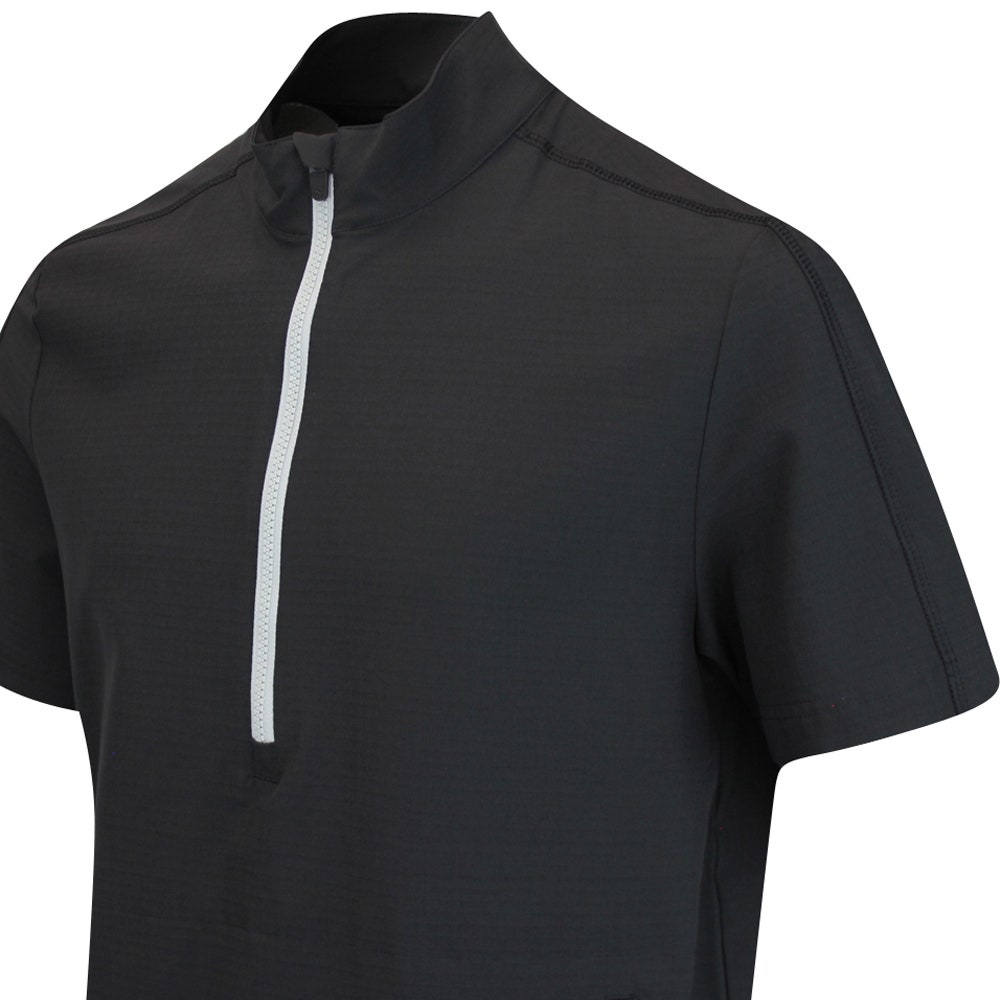 PUMA Golf Jacket - Ripguard SS Pullover - Puma Black AW25