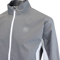 PUMA Golf Jacket - Waterproof DRYLBL Rain Jkt - Slate Sky SS26