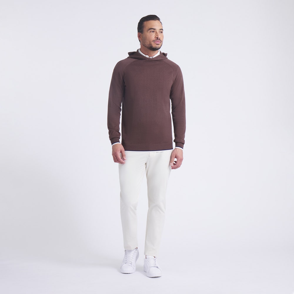 PUMA Golf Jumper - AP Knit Hoodie - Flat Bronze AW25