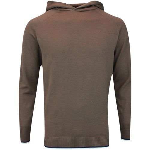PUMA Golf Jumper - AP Knit Hoodie - Flat Bronze AW25