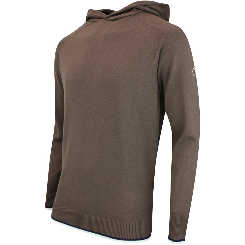 PUMA Golf Jumper - AP Knit Hoodie - Flat Bronze AW25