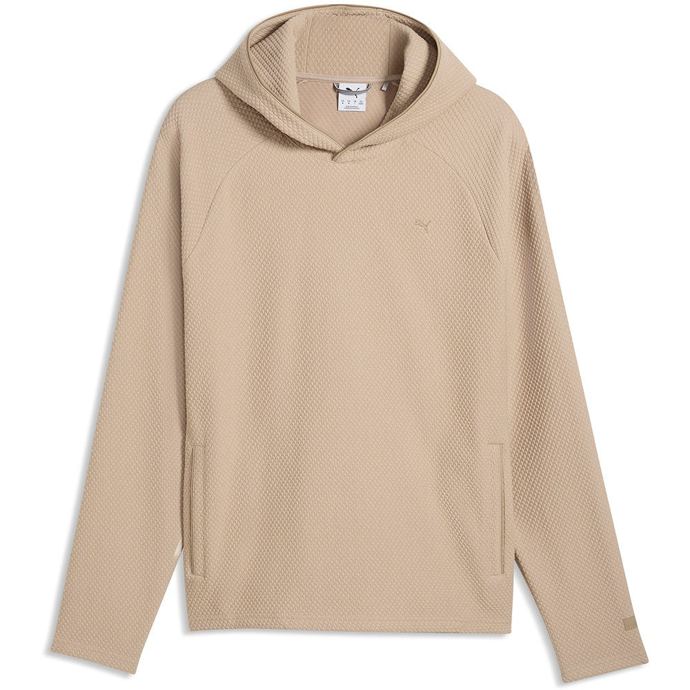 PUMA Golf Jumper - Boulder 2.0 Hoodie - Birch AW26