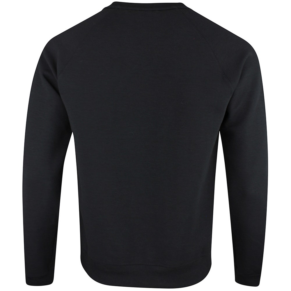 PUMA Golf Jumper - Cloudspun Fleece Crew Neck - Black SS26