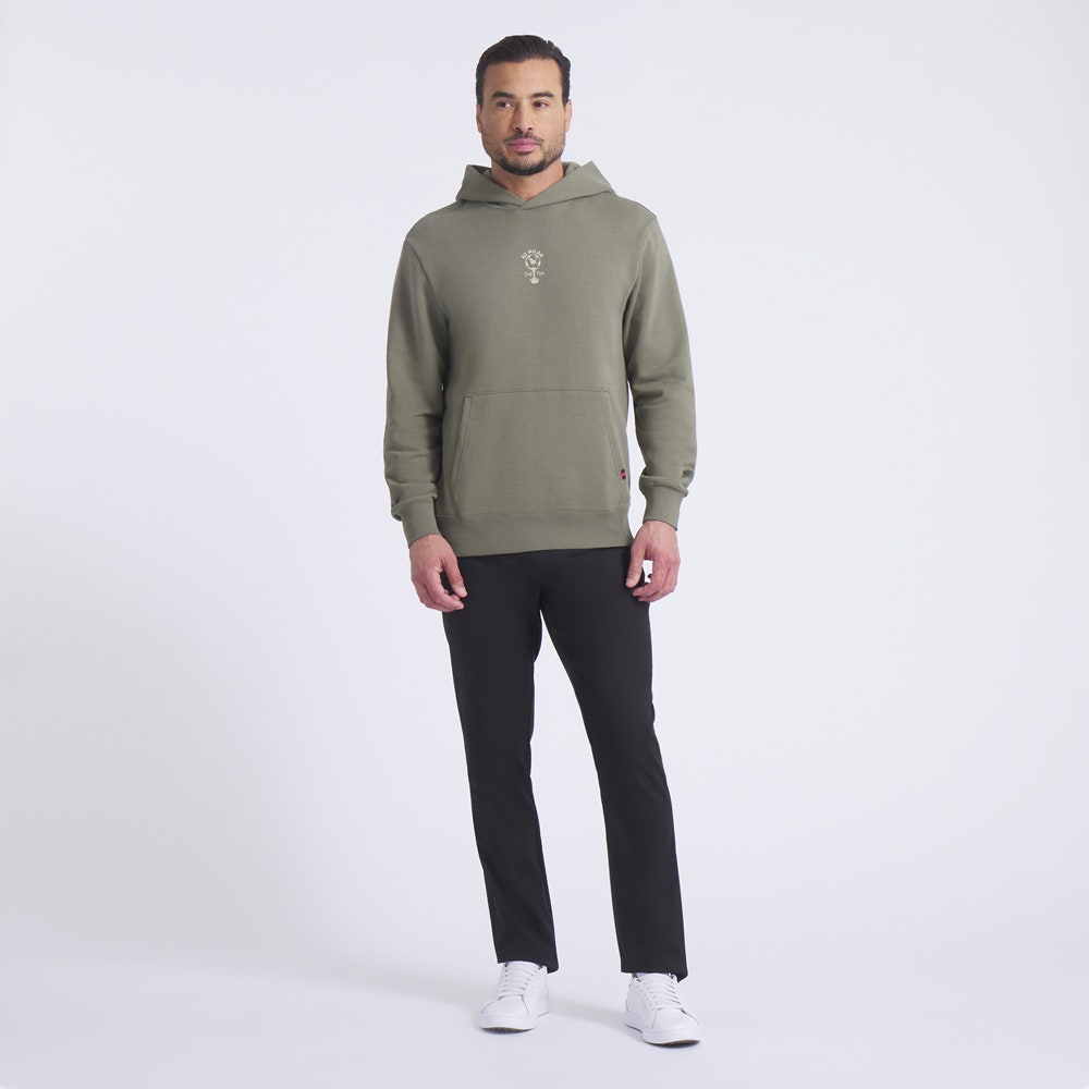 PUMA Golf Pullover - ACM Golf Club Hoodie - Dark Sage AW25