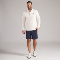 PUMA Golf Pullover - AP Cloudspun QZ - Alpine Snow SS26