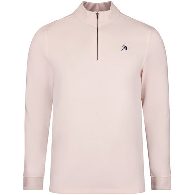 PUMA Golf Pullover - AP Cloudspun QZ - Jasmine Flower SS26