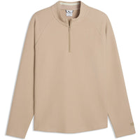 PUMA Golf Pullover - Boulder 2.0 QZ - Birch AW26