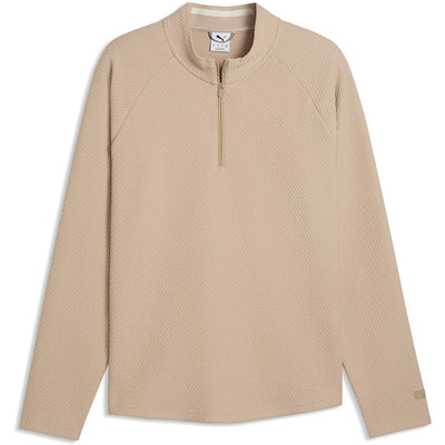 PUMA Golf Pullover - Boulder 2.0 QZ - Birch AW26
