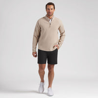 PUMA Golf Pullover - Boulder 2.0 QZ - Birch AW26