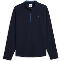 PUMA Golf Pullover - Boulder 2.0 QZ - Deep Navy AW26