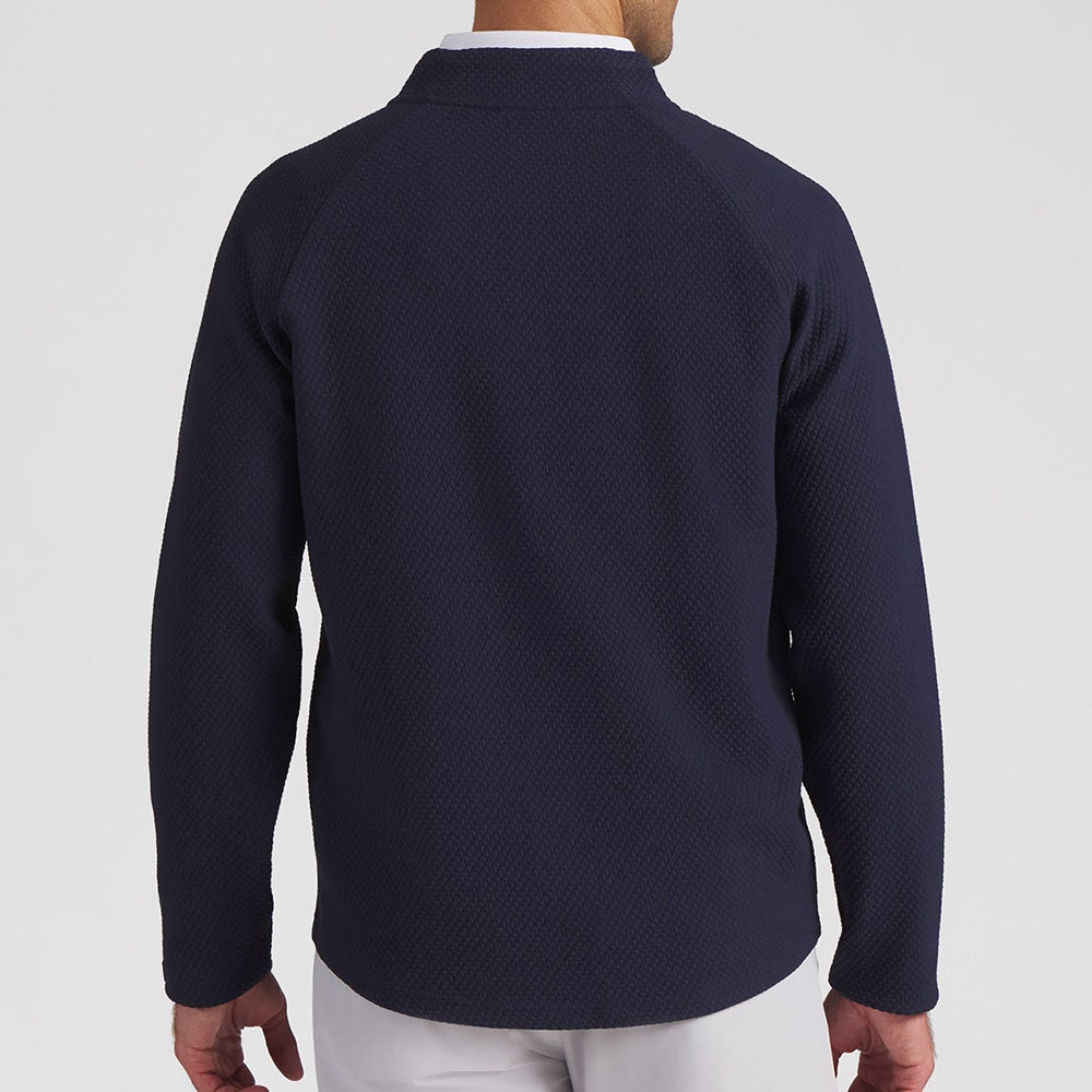 PUMA Golf Pullover - Boulder 2.0 QZ - Deep Navy AW26