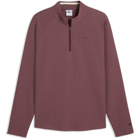 PUMA Golf Pullover - Boulder 2.0 QZ - Rich Cocoa AW26