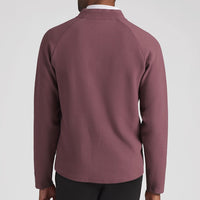 PUMA Golf Pullover - Boulder 2.0 QZ - Rich Cocoa AW26