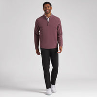 PUMA Golf Pullover - Boulder 2.0 QZ - Rich Cocoa AW26