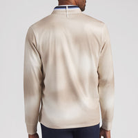 PUMA Golf Pullover - Cloudspun Tech Coastal Claret QZ - Birch AW26