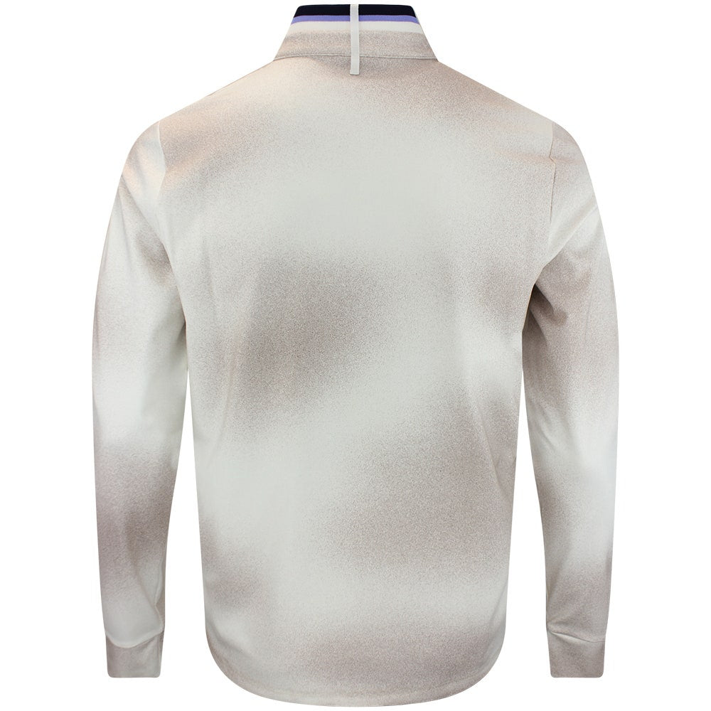 PUMA Golf Pullover - Cloudspun Tech Coastal Claret QZ - Birch AW26