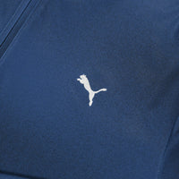 PUMA Golf Pullover - Cloudspun Tech Coastal Claret QZ - Deep Navy AW26
