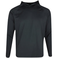 PUMA Golf Pullover - Cloudspun Tech Hoodie - Black SS25