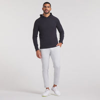 PUMA Golf Pullover - Cloudspun Tech Hoodie - Black SS25