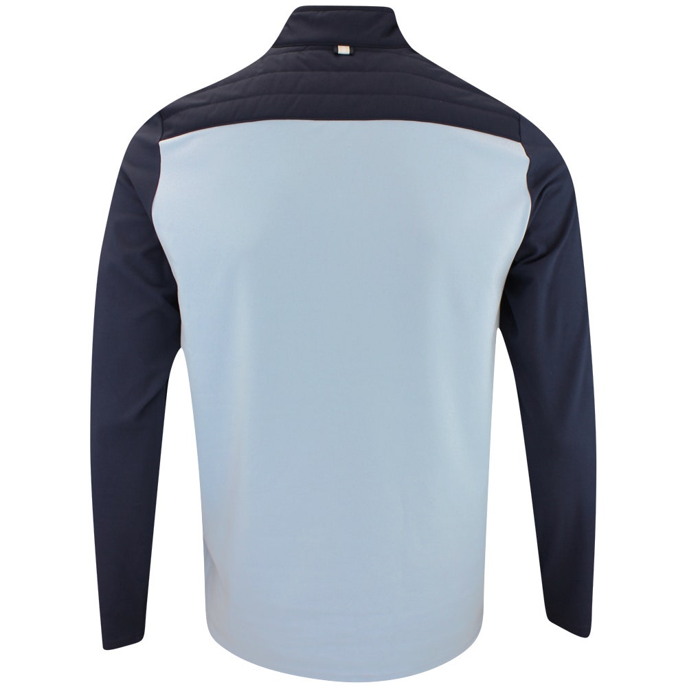 PUMA Golf Pullover - Cloudspun Tech Hybrid HZ - Deep Navy AW25