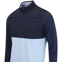 PUMA Golf Pullover - Cloudspun Tech Hybrid HZ - Deep Navy AW25