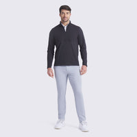 PUMA Golf Pullover - Cloudspun Tech Hybrid HZ - Puma Black AW25