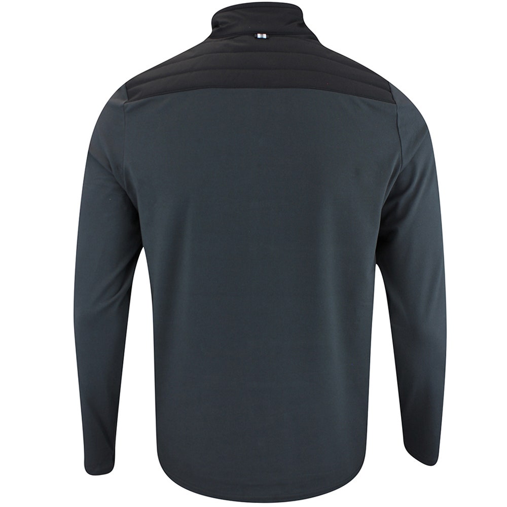 PUMA Golf Pullover - Cloudspun Tech Hybrid HZ - Puma Black AW25