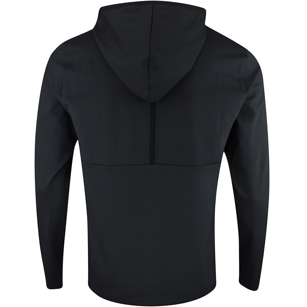 PUMA Golf Pullover - Cloudspun TOUR Logo Tech Hoodie - Black SS26