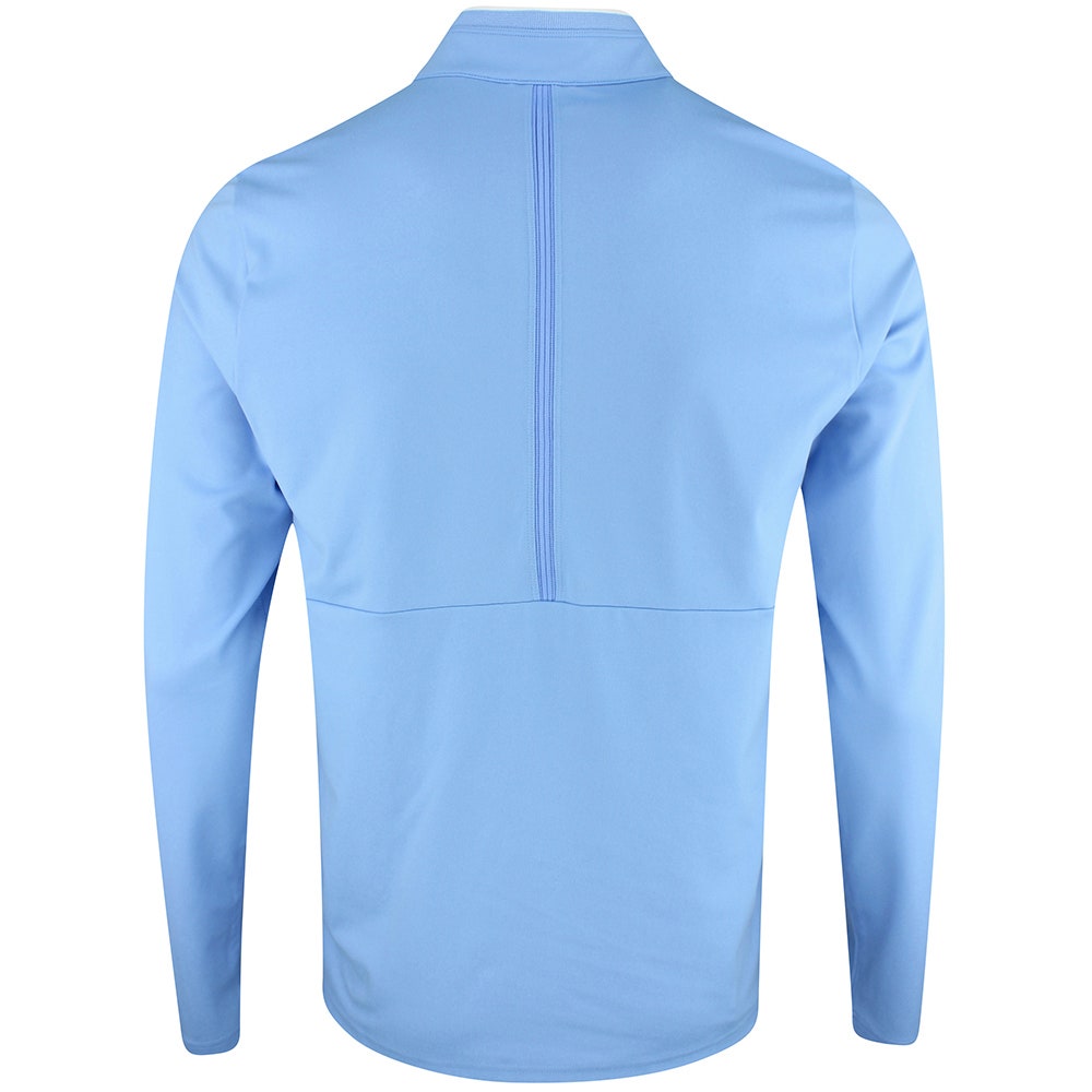 PUMA Golf Pullover - Cloudspun TOUR Logo Tech QZ - TL Blue SS26