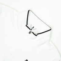 PUMA Golf Pullover - Cloudspun TOUR Logo Tech QZ - White Glow SS26