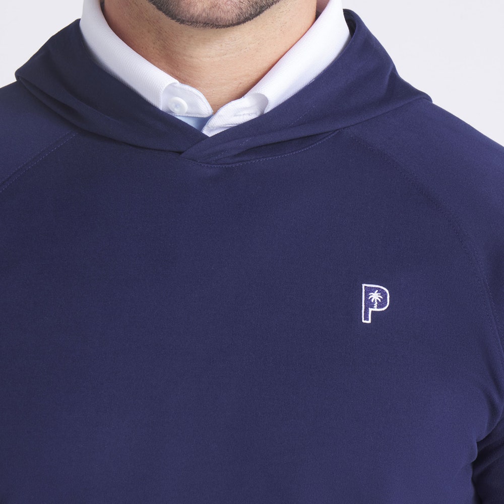 PUMA Golf Pullover - PTC Cloudspun Tech Hoodie - Deep Navy AW25