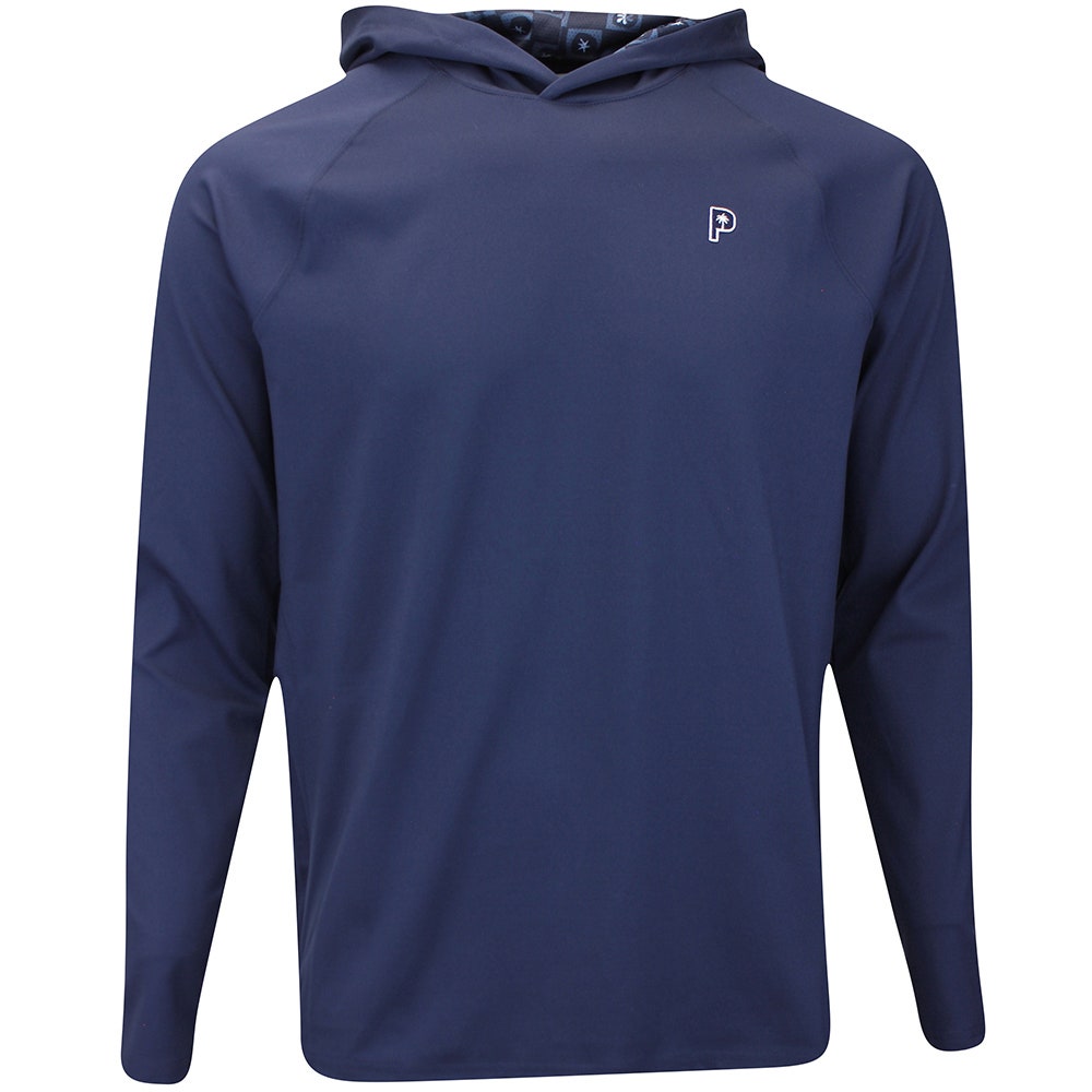 PUMA Golf Pullover - PTC Cloudspun Tech Hoodie - Deep Navy AW25