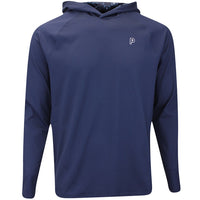 PUMA Golf Pullover - PTC Cloudspun Tech Hoodie - Deep Navy AW25