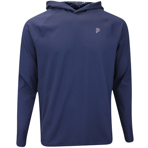 PUMA Golf Pullover - PTC Cloudspun Tech Hoodie - Deep Navy AW25