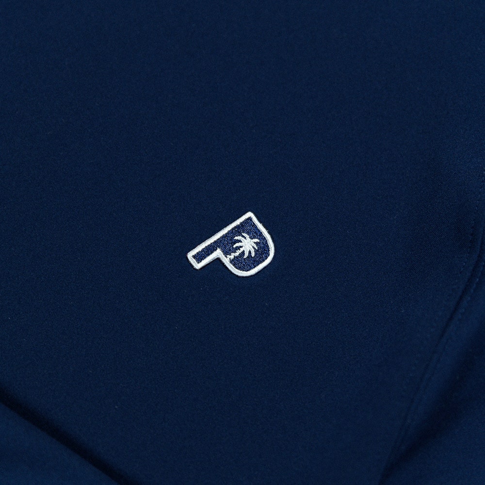 PUMA Golf Pullover - PTC Cloudspun Tech Hoodie - Deep Navy AW25
