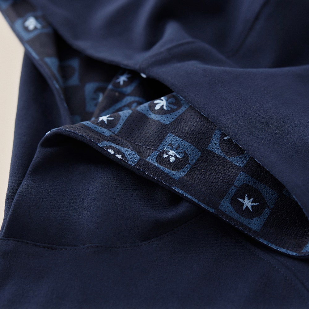 PUMA Golf Pullover - PTC Cloudspun Tech Hoodie - Deep Navy AW25